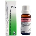 Dr. Reckeweg R39 Affections Of The Abdomen Left Side Drop pack of 3
