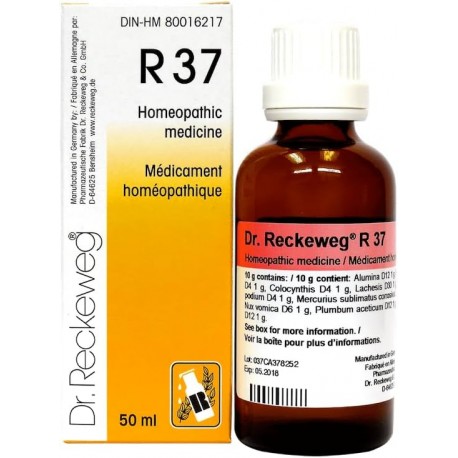 Dr. Reckeweg R37 Intestinal Colic Drop pack of 3