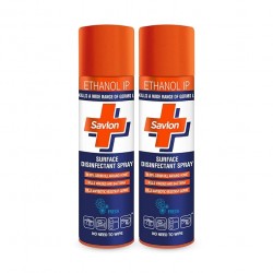 Savlon Surface Disinfectant Sanitizer Spray 230ml Pack of 2