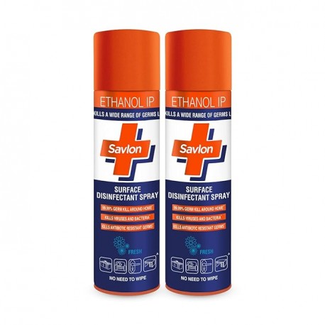 Savlon Surface Disinfectant Sanitizer Spray 230ml Pack of 2