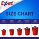 Ezee Garbage Trash Bag for Dustbin | 30 Pcs Large 24 X 32 Inches 15 Pcs x Pack of 2