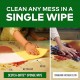 Scotch-Brite Sponge Wipe Resusable Kitchen Cleaning (pack of 5)