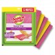 Scotch-Brite Sponge Wipe Resusable Kitchen Cleaning (pack of 5)