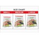 Shalimar Zip 'N' Lock plastic Slider Bag (3 Boxes) Combo Pack (Small + Medium + Large) Zip Loc  (Pack of 45)