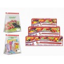 Shalimar Zip 'N' Lock plastic Slider Bag (3 Boxes) Combo Pack (Small + Medium + Large) Zip Loc  (Pack of 45)