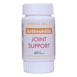 Herbal Hills Arthrohills Joint Support Soft Capsule pack of 3