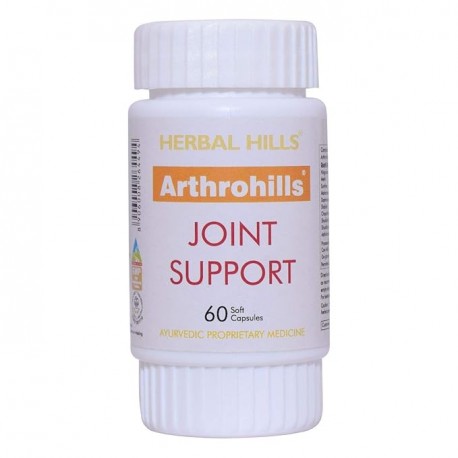 Herbal Hills Arthrohills Joint Support Soft Capsule pack of 3