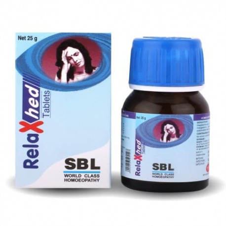 SBL Relaxhed Tablet pack of 4