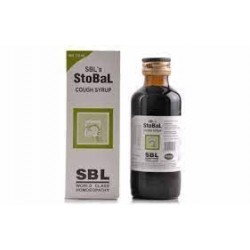 SBL Stobal Cough Syrup Sugar Free pack of 3