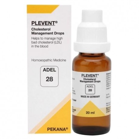 ADEL 28 Plevent Drop pack of 3