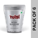 Tulsi Royal Khajoor Plus Mukhwas Silver Coated Dry Dates Mouth Freshener30g Pack of 6