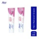 Nair Tube Hair Remover Cream with Cherry Blossom Extract 110 gm, Pack of 2