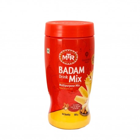 MTR Badam Drink Mix Pet Jar 500g