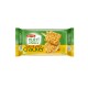 Britannia NutriChoice Sugar Free Cracker Biscuits Pouch, 300 g Pack of 2