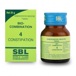 SBL Bio-Combination 4 Tablet pack of 5