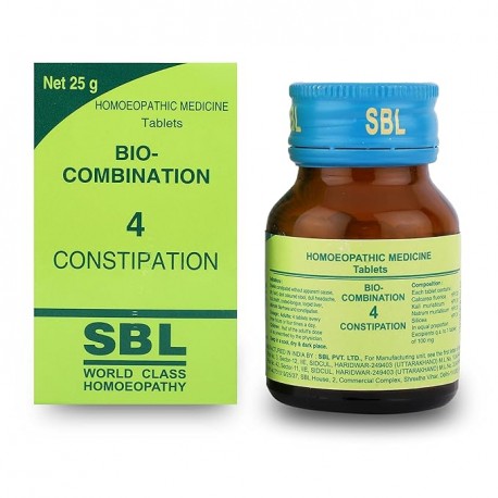 SBL Bio-Combination 4 Tablet pack of 5
