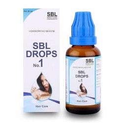 SBL Drops No. 1 (For Hair Care) pack of 5