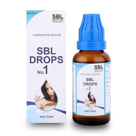 SBL Drops No. 1 (For Hair Care) pack of 5