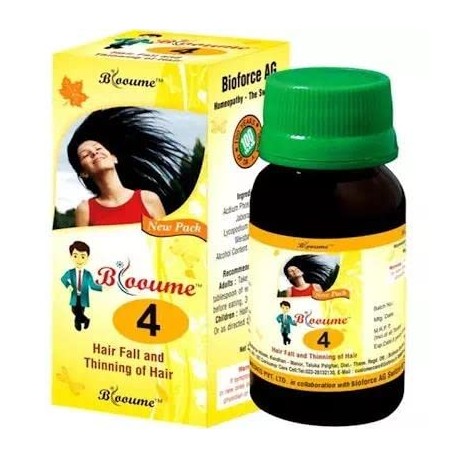 Bioforce Blooume 4 Drops pack of 5