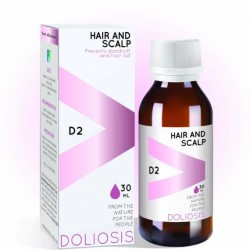 Doliosis D2 Hair & Scalp Drop pack of 5