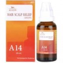 Allen A14 Hair Scalp Relief Drop pack of 4