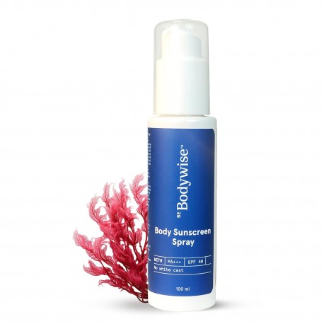 Be Bodywise Sunscreen Spray SPF 50 PA+++ 100ml Pack of 2