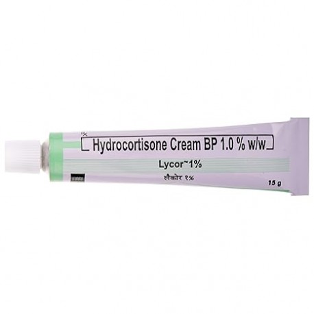 Lycor 1% - Tube of 15 g Cream pack of 5