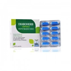 SBL Diaboherb Capsule pack of 2