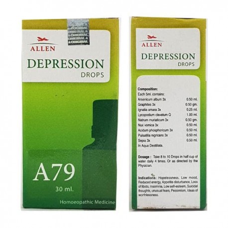 Allen A79 Depression Drop pack of 4