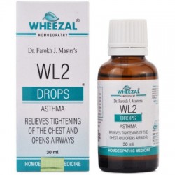 Wheezal WL02 Asthma Drop pack of 3