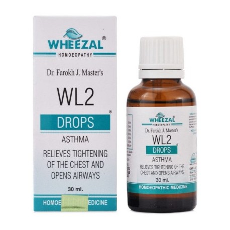 Wheezal WL02 Asthma Drop pack of 3