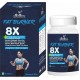 Naturstrong 100% Natural Fat Burner 8X For Weight Loss 60 tab Supplements For Women&Men