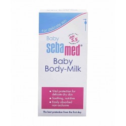 Sebamed Baby Body Milk Lotion with Panthenol  pack of 1