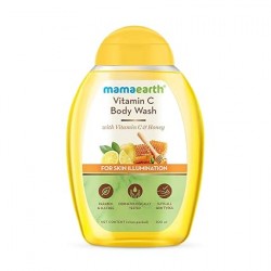 Mamaearth Vitamin C Body Wash | Paraben & SLS-Free | For All Skin Types pack of 2