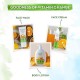Mamaearth Vitamin C Body Wash | Paraben & SLS-Free | For All Skin Types pack of 2