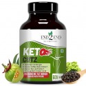 End2End Nutrition Keto Cutz fat burner with Weight Loss Product for Men and Women - 60 Tablets