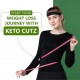 End2End Nutrition Keto Cutz fat burner with Weight Loss Product for Men and Women - 60 Tablets