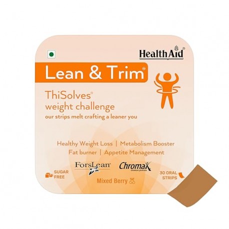 HealthAid® Lean & Trim™ ThiSolves™ Weight Control For Men & Women 30 Oral Strips
