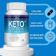 Healthy Nutrition - Just for the Health of it Keto Detox Advanced Cleansing Complex Weight Management 60 Veg Capsules
