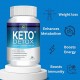 Healthy Nutrition - Just for the Health of it Keto Detox Advanced Cleansing Complex Weight Management 60 Veg Capsules