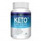 Healthy Nutrition - Just for the Health of it Keto Detox Advanced Cleansing Complex Weight Management 60 Veg Capsules