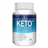 Healthy Nutrition - Just for the Health of it Keto Detox Advanced Cleansing Complex Weight Management 60 Veg Capsules