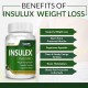 Vokin Biotech Insulex Weight Management | Appetite Control Digestive Detox (60 Capsules)