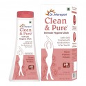 Dr. Morepen Clean & Pure Intimate Hygiene Wash 100ml pack of 2