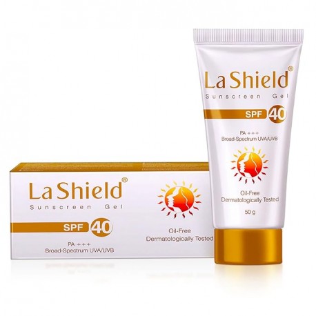 La Shield Sunscreen Gel 50 g - ( pack of 2)