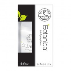 Botanica Anti Ageing cream, Controls wrinkles and fine lines 50 gm