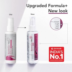 Bontress Pro + Hair Growth Serum with Anagain, Capixyl, Procapil & Redensyl  pack of 1