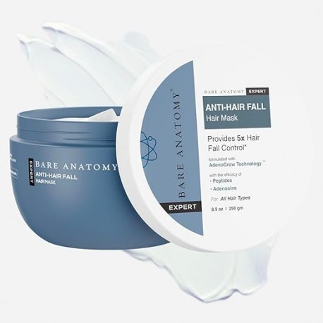 Bare Anatomy Anti-Hair Fall Hair Mask pack of 2