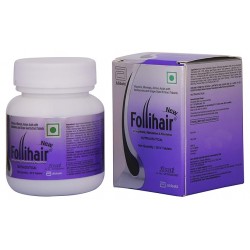 Follihair New Nutraceutical Pack of 30N Tablets Bottle pack of 1