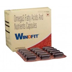 Winofit Soft Gelatin Capsule pack of 5
